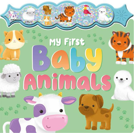Picture of MY FIRST BABY ANIMALS SOUND BOOK